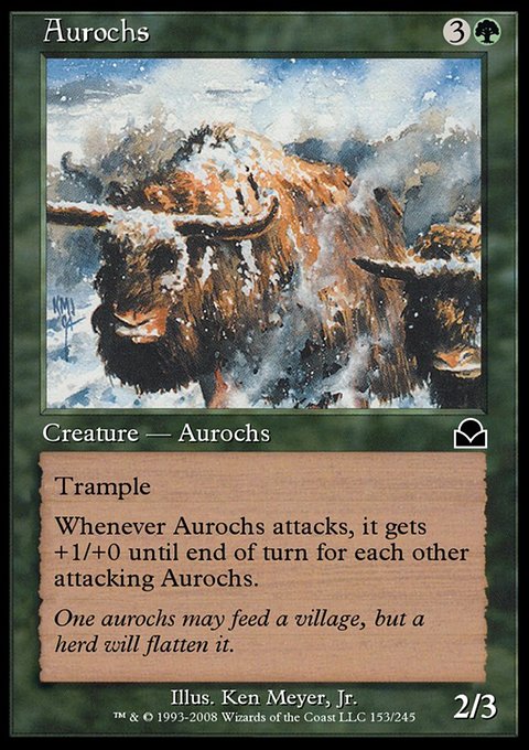 Aurochs