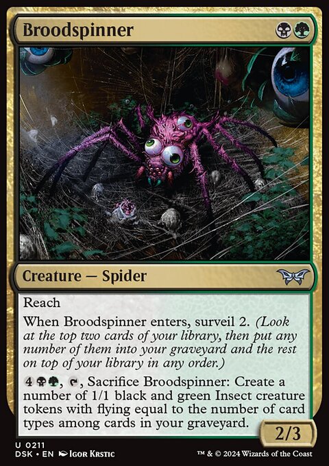 Broodspinner