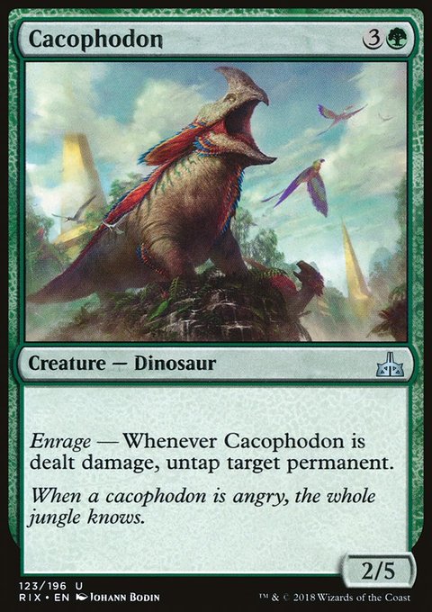 Cacophodon