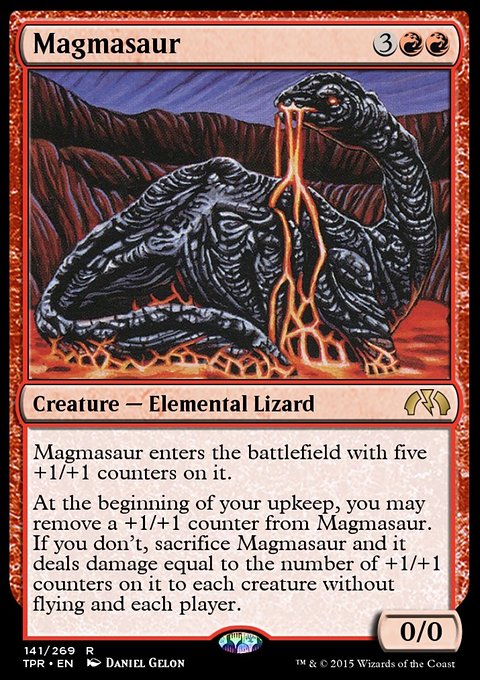 Magmasaur