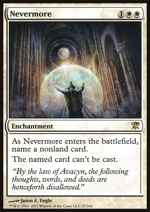 Nevermore