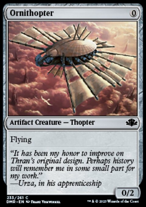 Ornithopter