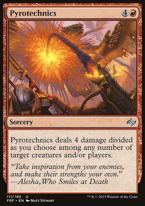 Pyrotechnics