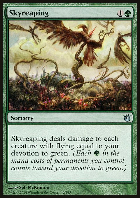 Skyreaping