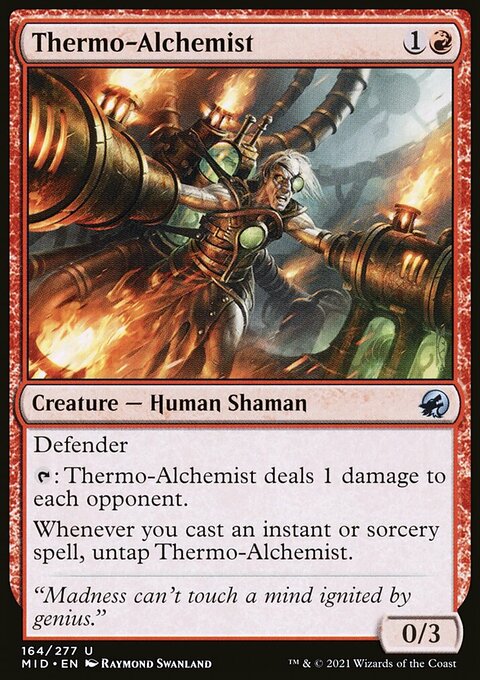 Thermo-Alchemist